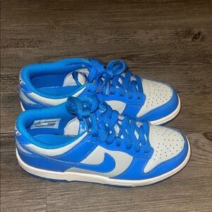 Kids Blue Sneakers